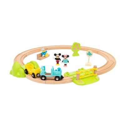 Set ferroviario con Topolino